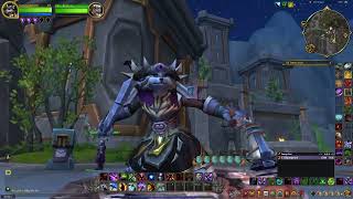 Gaspardgerard in world of warcraft War Within retail  episode 14 [upl. by Enirehtac670]