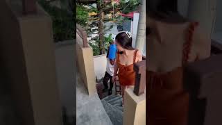 Being a gentleman gone wrong 😂 viralvideo funny kuyaisaac [upl. by Jens]