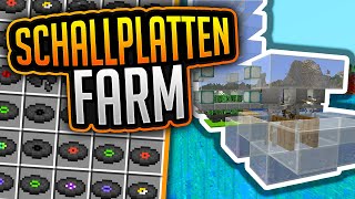 Schallplatten Farm Tutorial ✨ Minecraft 120 Tutorial ✨ ErikOnHisPeriod [upl. by Asyl230]