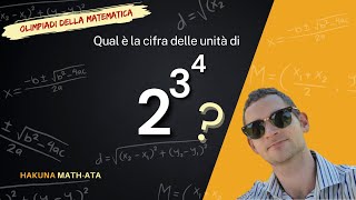 Esercizio delle Olimpiadi della Matematica  Fase Provinciale  Aritmetica  Hakuna MATHata [upl. by Anwahs]