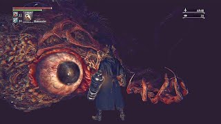 Bloodborne  Brain Of Mensis and Upper Cathedral Ward  PS5 Gameplay Walkthrough Playthrough [upl. by Naima16]