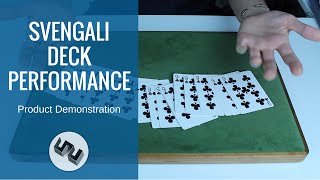 Svengali Deck Magic Trick PERFORMANCE HD [upl. by Vivyanne649]