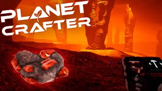 🌋 LA CUEVA del IRIDIO 🪐 Planet Crafter  Ep3 [upl. by Aliekahs]