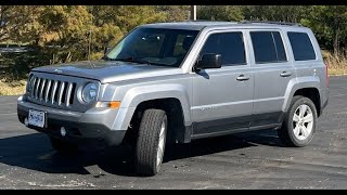 2017 Jeep Patriot Latitude 4WD SUV auction jeep auctionfinds jeeppatriot auctions jeeplife [upl. by Redna422]