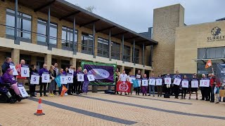 Surrey Pay update from UNISON 26 May 2023 [upl. by Yelak542]