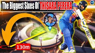 Thisara Pereras Massive sixes  ikka slk [upl. by Atsirtal500]