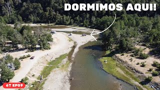 DORMIMOS NESSE LUGAR TERMAS DE CACHEUTA  RUTA 40 [upl. by Vilberg]