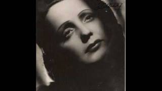 Edith Piaf  Je Me Souviens dUne Chanson [upl. by Leirbag]