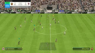 EA SPORTS FC 24 ULTIMATE TEAM RIVALS GOL DE VOLEIO DIEGO FORLAN [upl. by Carmelita52]