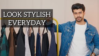 5 CASUAL OUTFITS IN BUDGET FOR MEN  HOW TO LOOK STYLISH EVERYDAY [upl. by Nali216]