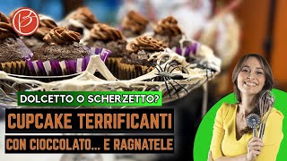 Cupcake cioccolato e ragnatele  Benedetta Parodi Official [upl. by Akenor]