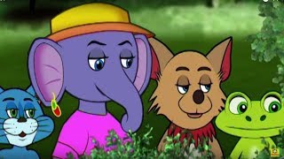 Malayalam Animation Cartoon For Children  Malayalam Kids Animation Movies  Full HD [upl. by Huxham]