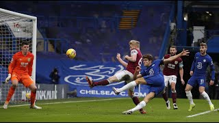 Chelsea vs Burnley 2 0  All goals and highlights  31012021  England  Premier League  PES [upl. by Ahcsropal]