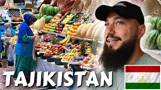 Inside Modern Food Bazaar In Dushanbe Tajikistan 🇹🇯 [upl. by Nahsad]