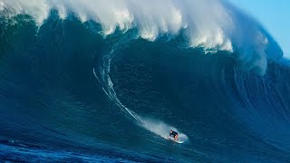 BIG WAVE SURFING COMPILATION 2023  WILDLANDS [upl. by Nonnelg]