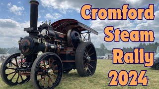 Cromford Steam Rally 2024  Show Walk around  Steam Engines Tractors Cars and more [upl. by Redna682]