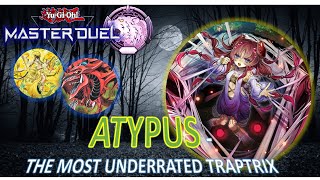 TRAPTRIX DECK 2024  ARMORED XYZ SEASON 35 RANKED PLAYS ATYPUS  THE MOST UNDERRATED TRAPTRIX [upl. by Lartnom838]