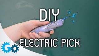 DIY Electric Lockpick [upl. by Hadwyn]