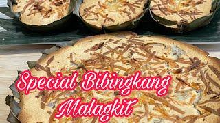 BIBINGKANG MALAGKIT RECIPE [upl. by Nerej34]