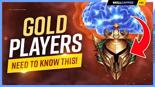 The MUSTLEARN Lessons From a CHALLENGER in GOLD ELO [upl. by Darrell718]