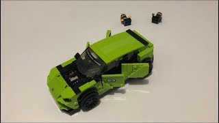 LEGO 76899 Modded Lamborghini Urus STX With Opening Doors [upl. by Buchbinder]