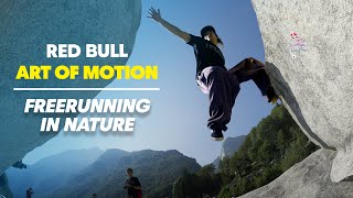 Idyllic Freerunning In Switzerland w Pavel Petkuns  Red Bull Art of Motion [upl. by Ecinnej]