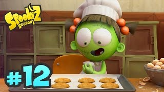 Spookiz  112  Zizis Cookies Season 1  Episode 12  Videos For Kids 스푸키즈 [upl. by Oirromed]