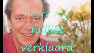 Ramses Shaffy  Zonder bagage De wereld heeft mij failliet verklaard met tekst op clip [upl. by Rodger790]