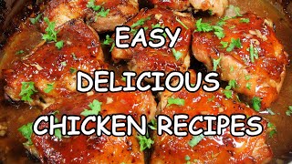 Easy Delicious Chicken Dinner Recipes When You Are Busy [upl. by Ramsa624]