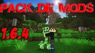 Pack de mods minecraft 164 PT BR [upl. by Ahsiym]