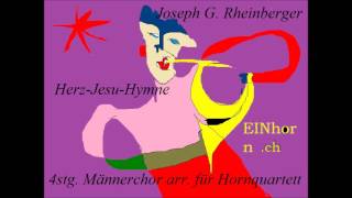 Joseph Gabriel Rheinberger 18391901 HerzJesuHymne [upl. by Knudson]