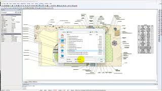 Using the SaveAs option in gCADPlus landscape software [upl. by Mill133]