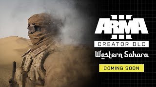 NEW Creator DLC  WESTERN SAHARA 🐫 Arma 3 [upl. by Leiba]