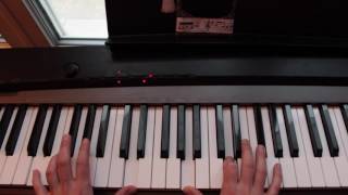 Pas Toi TAL Tutoriel piano partie 3 Refrain [upl. by Zel]