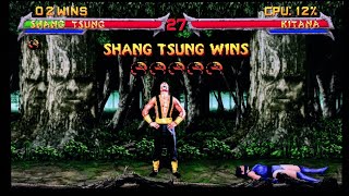 Shang Tsung play through MK2 REMIX not as Shang Fun as expected [upl. by Picker]