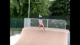 Heelys tricks video [upl. by Adnilasor]