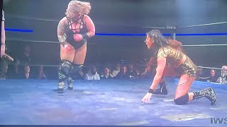 Wrestling Lufisto vs Dani Leo  full match 2024 [upl. by Notsirhc]