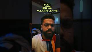 Top 3 Mobile Filmmaking Apps mobilefilmaking filmmaking top3apps shorts [upl. by Baptlsta298]