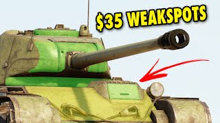 THIS TANK IS ONE GIANT WEAKSPOT  T44122 in War Thunder [upl. by Atronna]