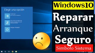 6 Opciones Para Reparar  Windows 10  Sin formatear  Daños Sistema o Virus [upl. by Salkcin362]