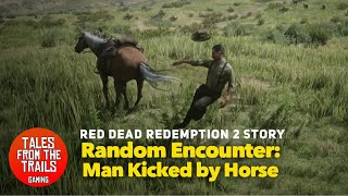 RDR2 Story Horse Kicks NPC  Location  Red Dead Redemption 2 [upl. by Aubarta]