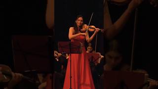 Vivaldi Winter Largo evaleónviolin violin horstsohm amp orchestra shorts music [upl. by Stenger]