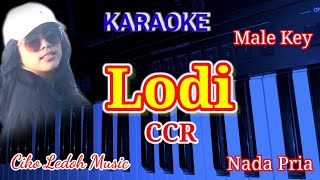 LODICCRMale KeyKaraoke [upl. by Cathlene134]