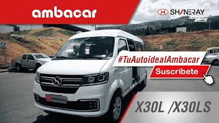 🚐 Shineray X30L X30LS  Gran espacio y comodidad  Ambacar2021 [upl. by Georgianna364]