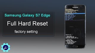 Samsung Galaxy S7 Edge Password Block Full Hard Reset [upl. by Hunt]