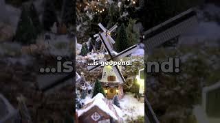 Het kerstdorp is open kerst amsterdam [upl. by Yecnay]