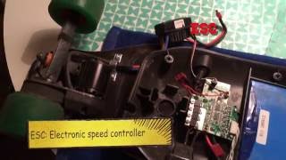 Upgrade your ESC on Magneto Luoov LecDec Backfire Melon etc Electric skateboard [upl. by Anil971]