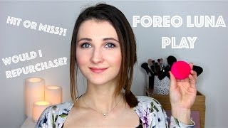 My FOREO Luna Play Died Would Repurchase [upl. by Akenihs]