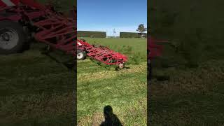 JOHN DEERE 6125 M 🚜⚙️💨🌿🌱🍀🌿 scattering the lawn farmingdzagroagriculturejonhdeeretractorfarm [upl. by Salazar]