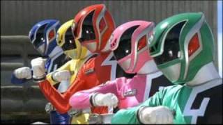 Power Rangers Redux  Go Go Power Rangers Instrumental [upl. by Okiron]